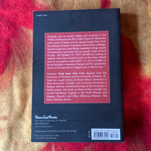 PUBLIC ENEMY NUMBER ONE - By Trudy Irene Scee (paperback) book - Picture 5 of 5